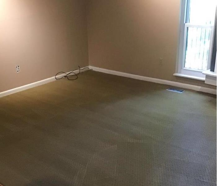 room with carpet